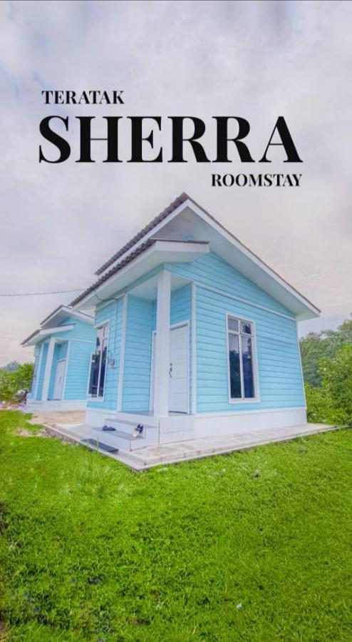 Teratak Sherra Roomstay Macang Exterior foto